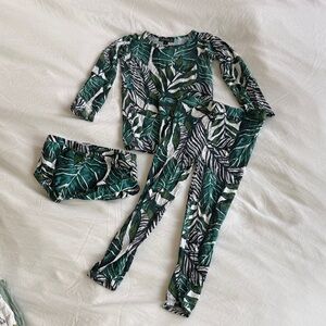 Kahakai Kid’s pajamas + bummies